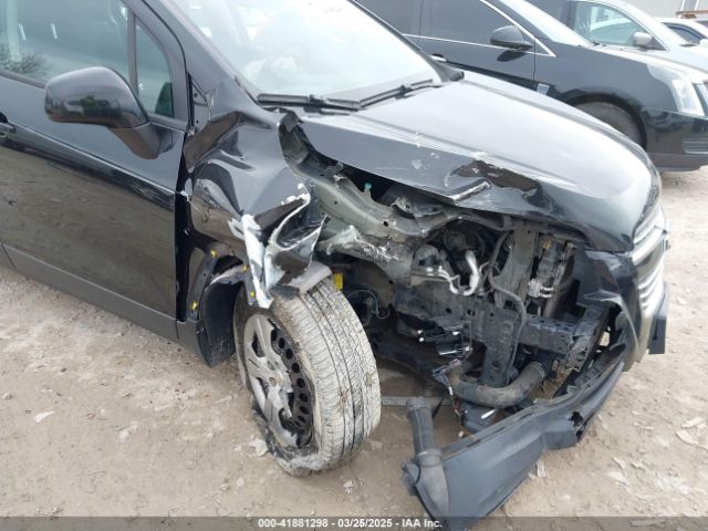 KL7CJKSB3GB571885 Chevrolet Trax 1ls