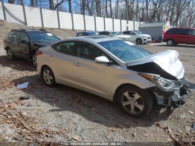 5NPDH4AE9GH791265 Hyundai Elantra Value Edition