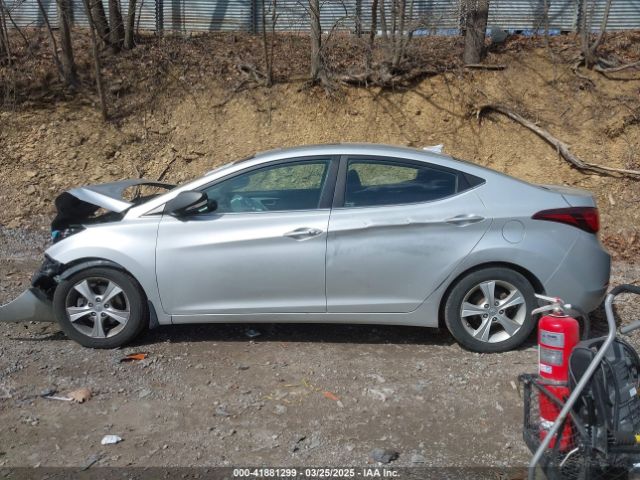 5NPDH4AE9GH791265 Hyundai Elantra Value Edition