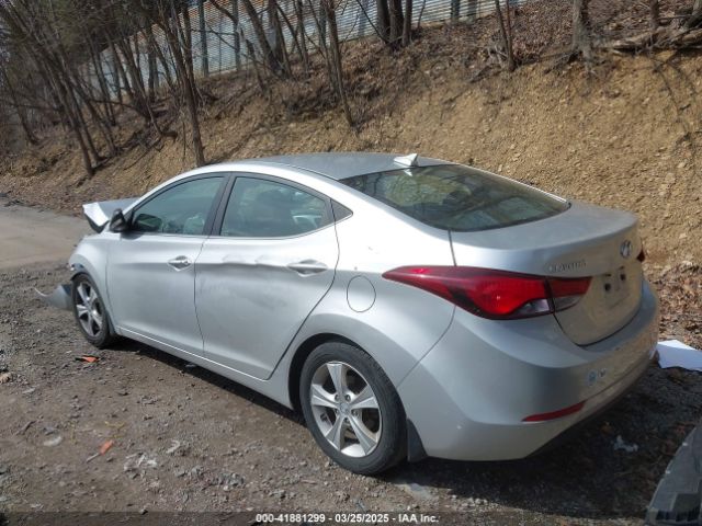 5NPDH4AE9GH791265 Hyundai Elantra Value Edition