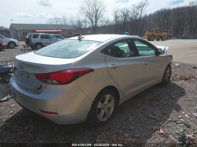 5NPDH4AE9GH791265 Hyundai Elantra Value Edition