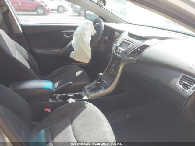 5NPDH4AE9GH791265 Hyundai Elantra Value Edition