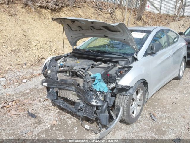 5NPDH4AE9GH791265 Hyundai Elantra Value Edition
