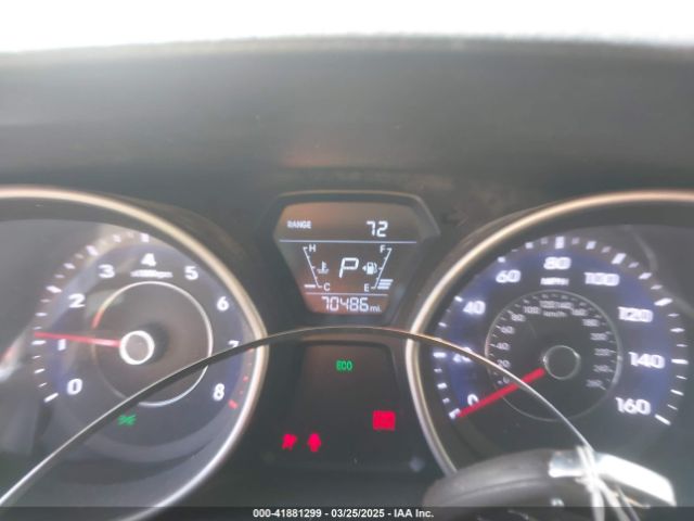 5NPDH4AE9GH791265 Hyundai Elantra Value Edition