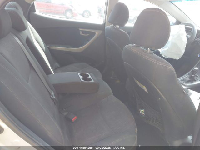 5NPDH4AE9GH791265 Hyundai Elantra Value Edition