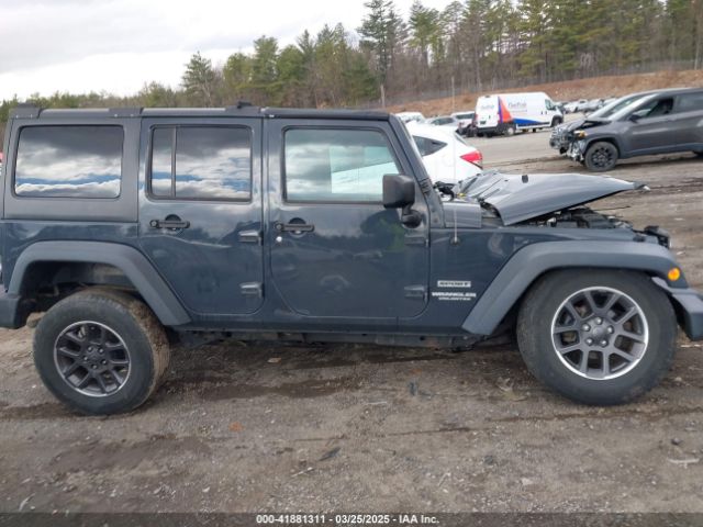 1C4BJWDG6HL750478 Jeep Wrangler Unlimited Sport