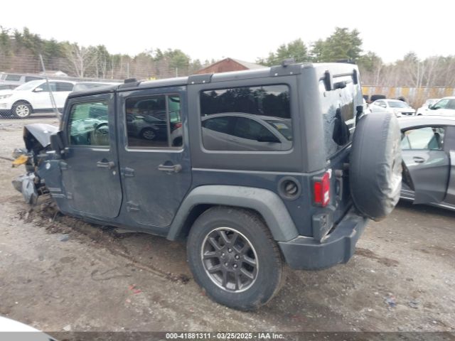1C4BJWDG6HL750478 Jeep Wrangler Unlimited Sport