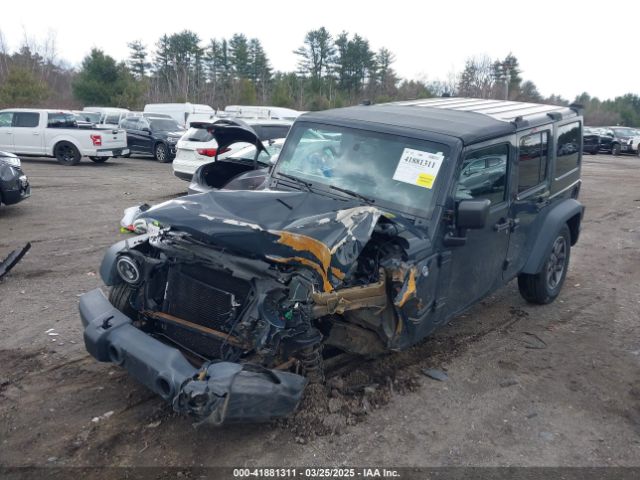 1C4BJWDG6HL750478 Jeep Wrangler Unlimited Sport