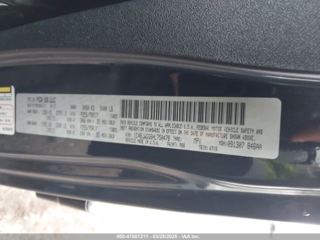 1C4BJWDG6HL750478 Jeep Wrangler Unlimited Sport