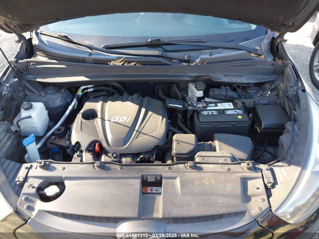 KM8JU3AG5EU800438 Hyundai TUCSON SE