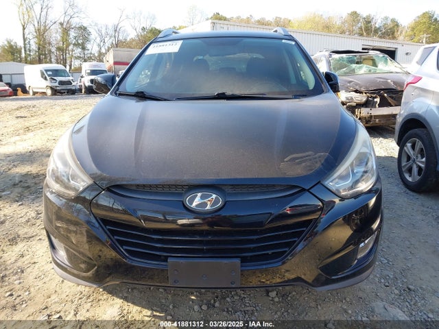 KM8JU3AG5EU800438 Hyundai TUCSON SE