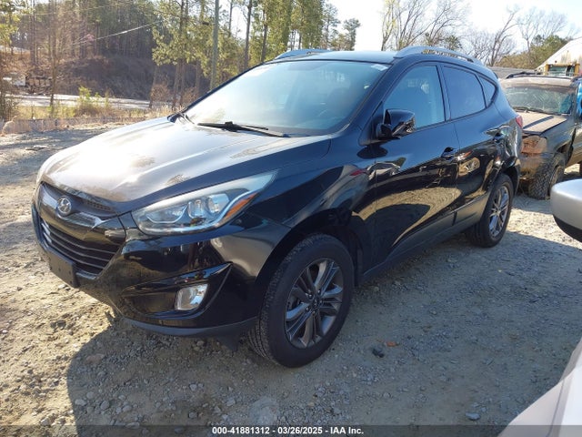 KM8JU3AG5EU800438 Hyundai TUCSON SE