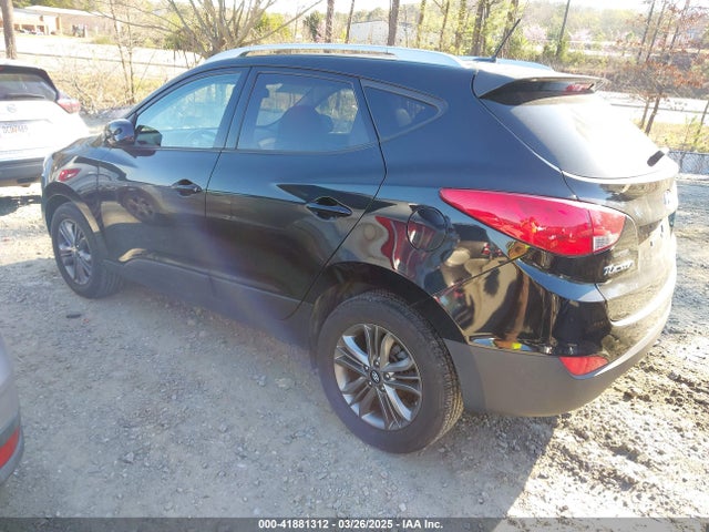 KM8JU3AG5EU800438 Hyundai TUCSON SE