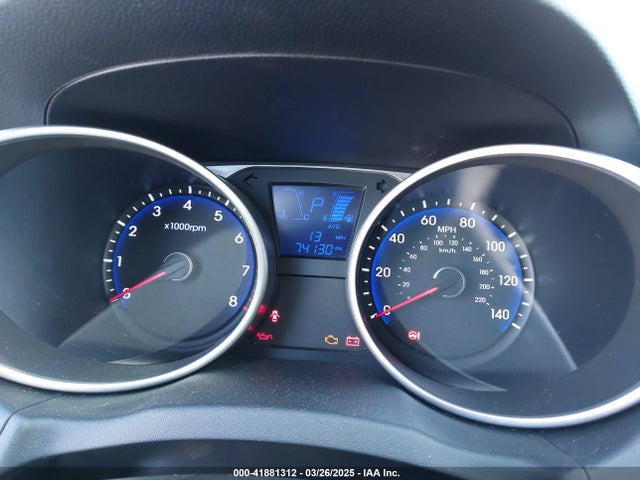 KM8JU3AG5EU800438 Hyundai TUCSON SE