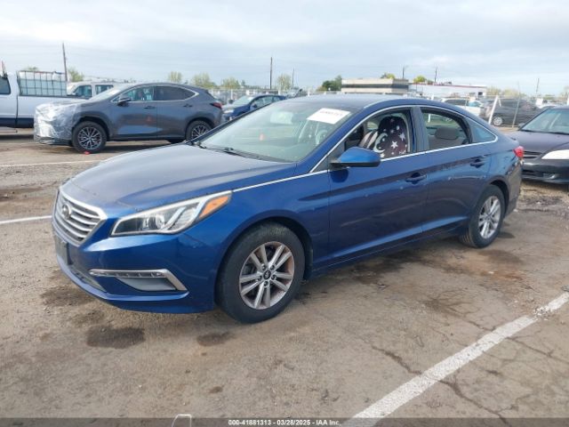 5NPE24AF0FH133010 Hyundai SONATA SE
