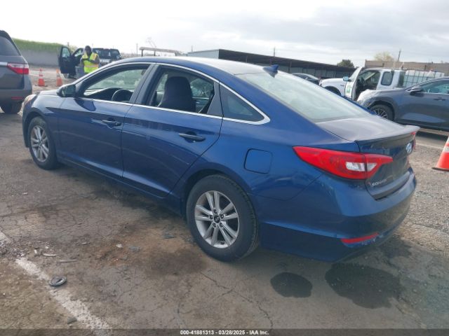 5NPE24AF0FH133010 Hyundai SONATA SE