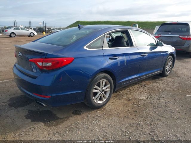 5NPE24AF0FH133010 Hyundai SONATA SE