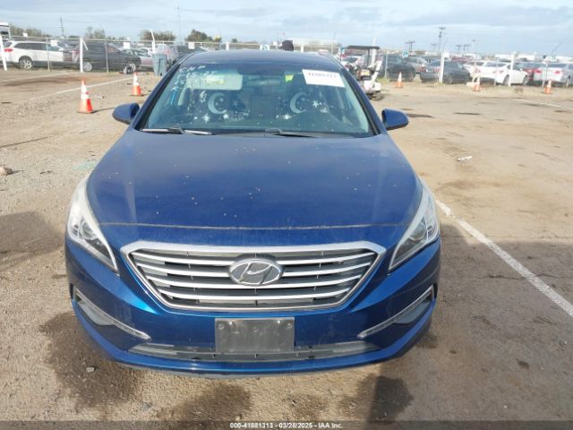 5NPE24AF0FH133010 Hyundai SONATA SE