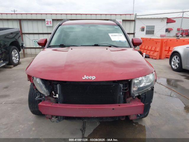 1C4NJCEA5GD743732 Jeep Compass Latitude