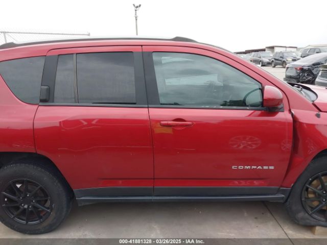 1C4NJCEA5GD743732 Jeep Compass Latitude