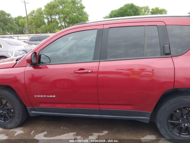 1C4NJCEA5GD743732 Jeep Compass Latitude