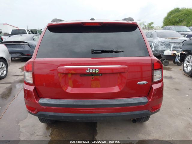 1C4NJCEA5GD743732 Jeep Compass Latitude