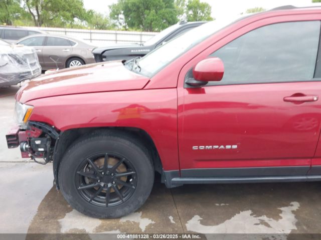 1C4NJCEA5GD743732 Jeep Compass Latitude