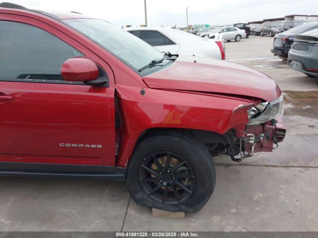 1C4NJCEA5GD743732 Jeep Compass Latitude