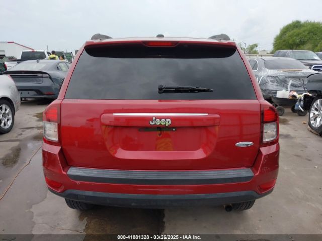 1C4NJCEA5GD743732 Jeep Compass Latitude