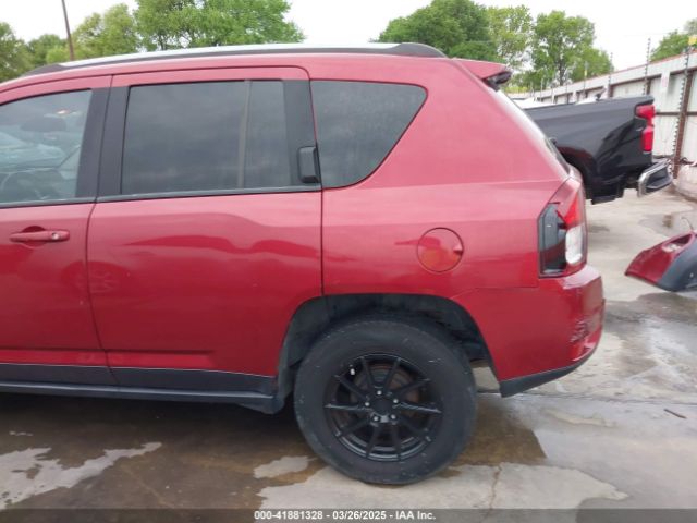 1C4NJCEA5GD743732 Jeep Compass Latitude