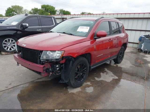 1C4NJCEA5GD743732 Jeep Compass Latitude