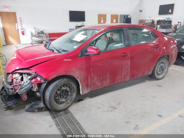 2T1BURHE7GC502389 Toyota COROLLA LE