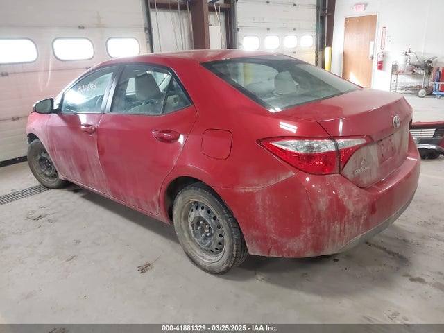 2T1BURHE7GC502389 Toyota COROLLA LE