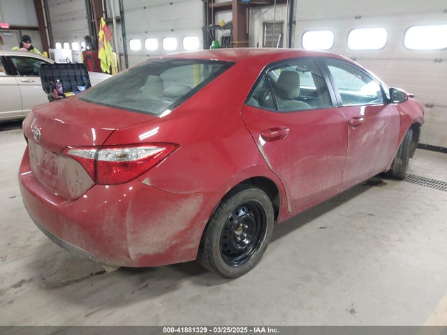2T1BURHE7GC502389 Toyota COROLLA LE