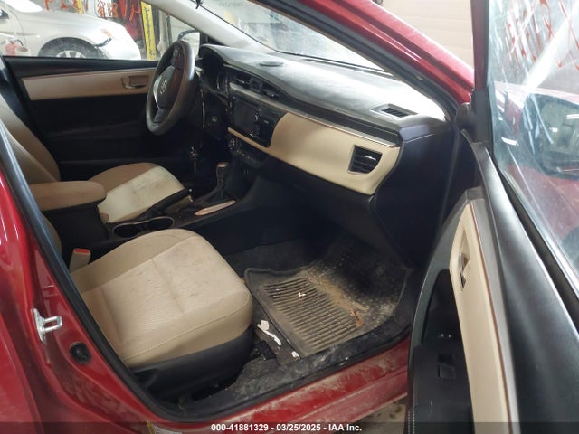 2T1BURHE7GC502389 Toyota COROLLA LE
