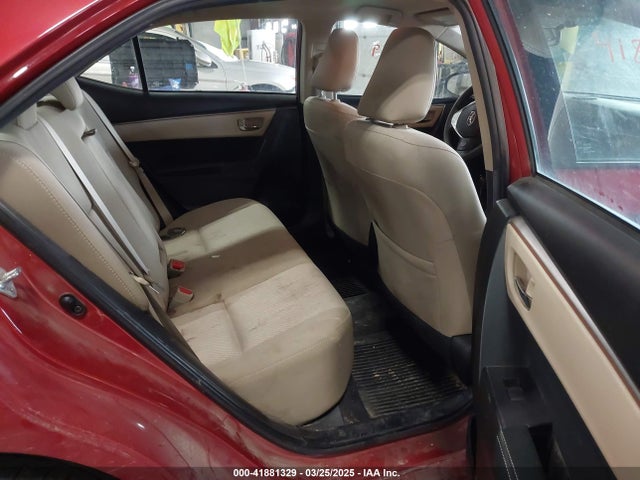 2T1BURHE7GC502389 Toyota COROLLA LE