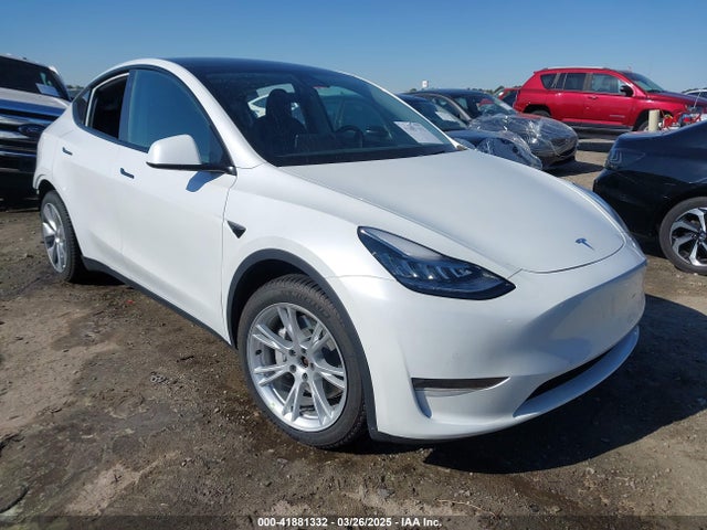 2021 TESLA MODEL Y 5YJYGDEE2MF065434 Photo 0