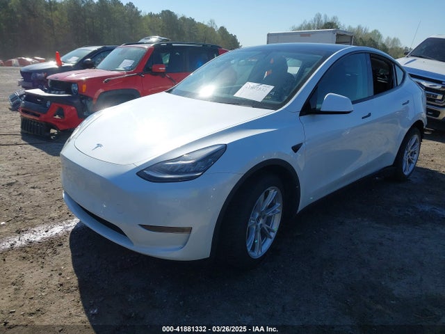 2021 TESLA MODEL Y 5YJYGDEE2MF065434 Photo 1