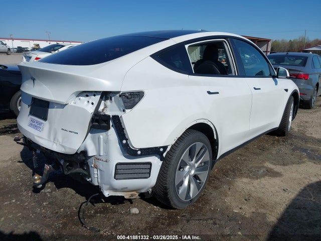 2021 TESLA MODEL Y 5YJYGDEE2MF065434 Photo 3