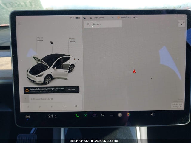 2021 TESLA MODEL Y 5YJYGDEE2MF065434 Photo 6