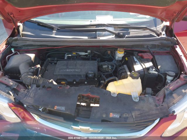 1G1JF5SB1H4163476 Chevrolet Sonic Premier Auto