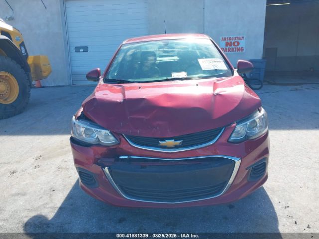 1G1JF5SB1H4163476 Chevrolet Sonic Premier Auto