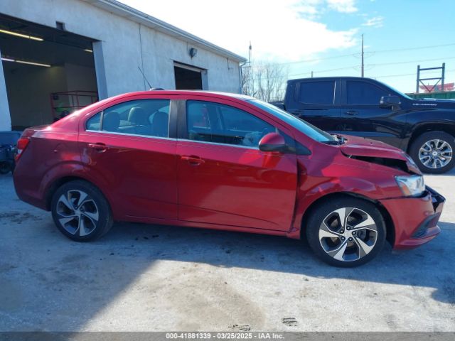 1G1JF5SB1H4163476 Chevrolet Sonic Premier Auto