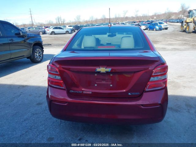 1G1JF5SB1H4163476 Chevrolet Sonic Premier Auto