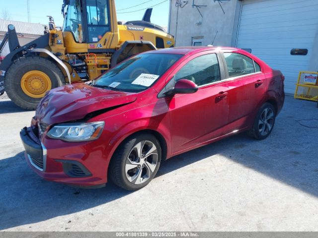 1G1JF5SB1H4163476 Chevrolet Sonic Premier Auto