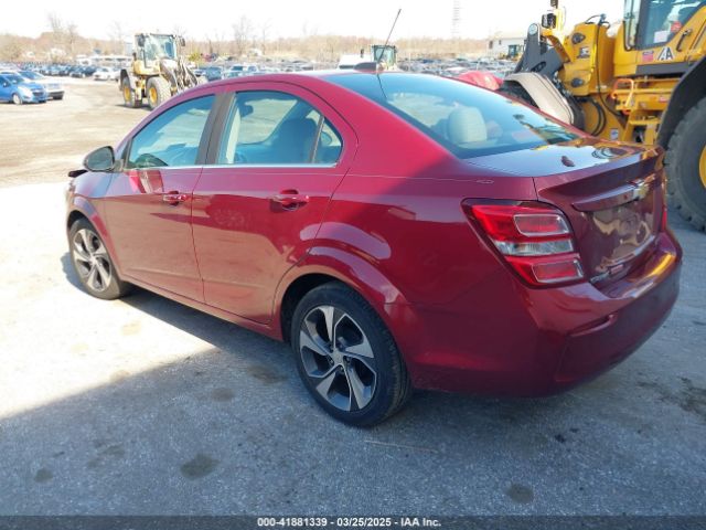 1G1JF5SB1H4163476 Chevrolet Sonic Premier Auto