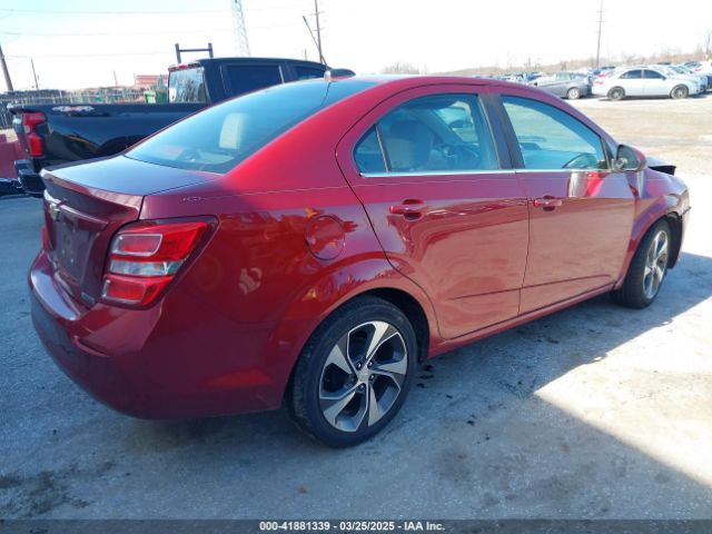 1G1JF5SB1H4163476 Chevrolet Sonic Premier Auto