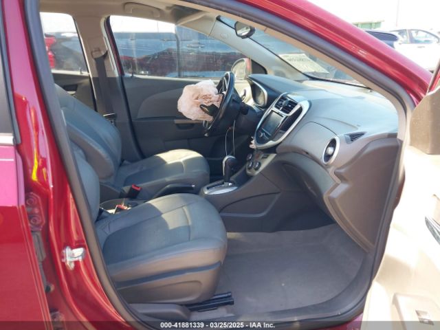 1G1JF5SB1H4163476 Chevrolet Sonic Premier Auto
