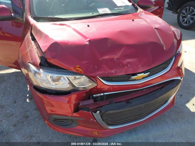 1G1JF5SB1H4163476 Chevrolet Sonic Premier Auto