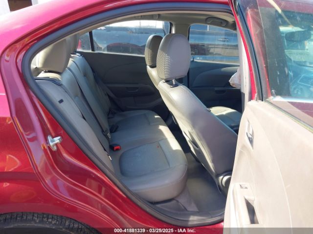 1G1JF5SB1H4163476 Chevrolet Sonic Premier Auto